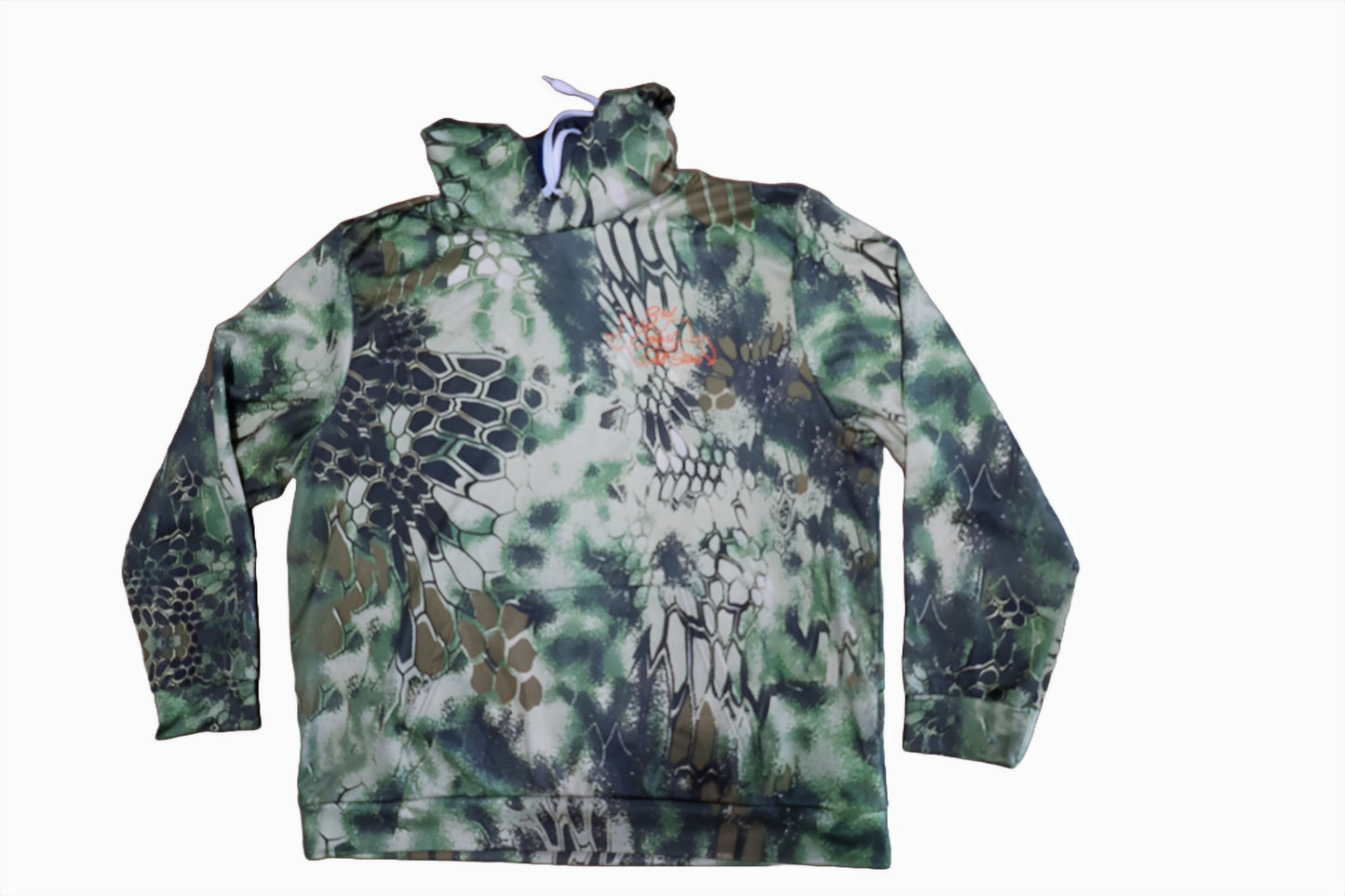 Sweatshirt, Rattler Camo, Logos Front and Back image 0