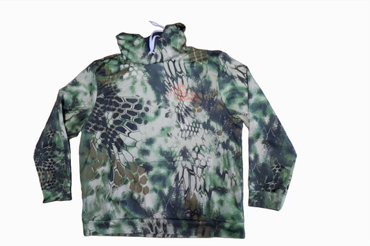 Sweatshirt, Rattler Camo, Logos Front and Back image 0