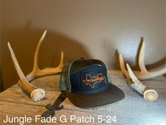 Jungle Fade G Patch 5-24