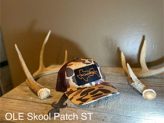 OLE Skool Patch ST