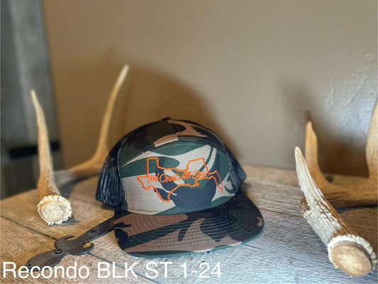Recondo BLK ST 1-24