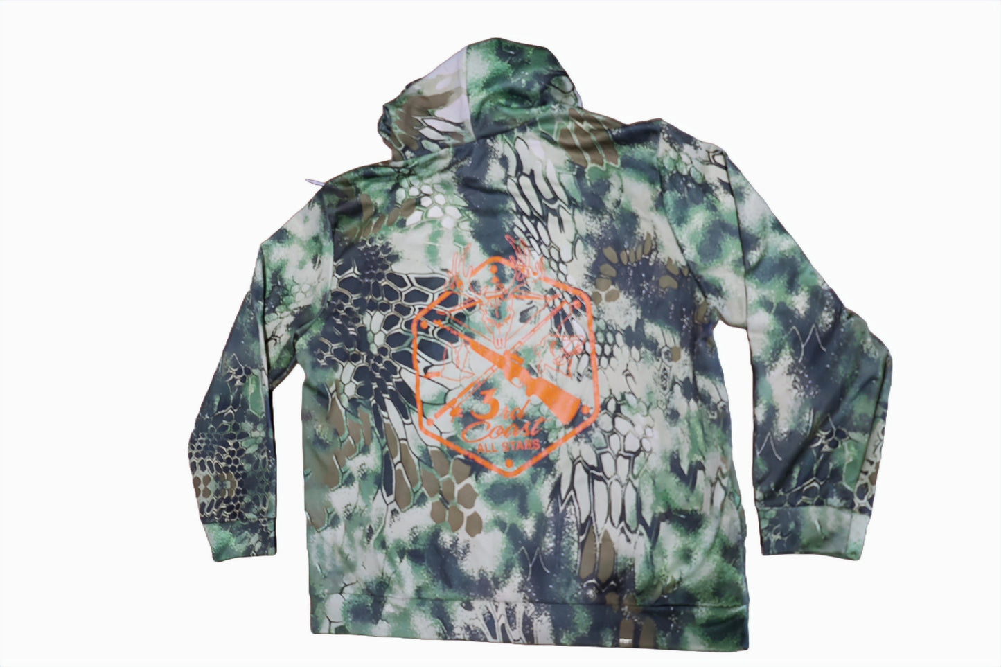 Sweatshirt, Rattler Camo, Logos Front and Back image 1